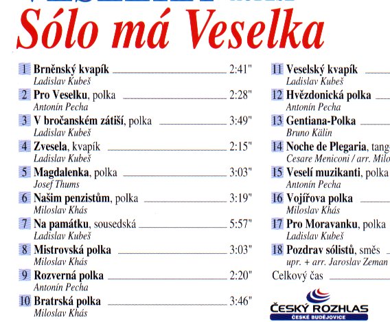 Solo hat Veselka