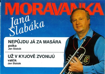 Moravanka Noten von Jan Slabak
