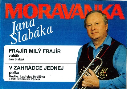 Moravanka Noten von Jan Slabak